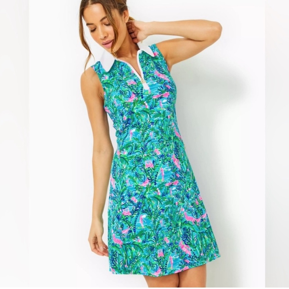 NWT Lilly Pulitzer Golf Dress